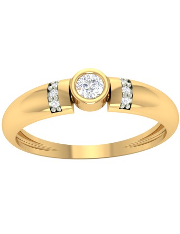 PIERŚCIONEK ZŁOTY 585...