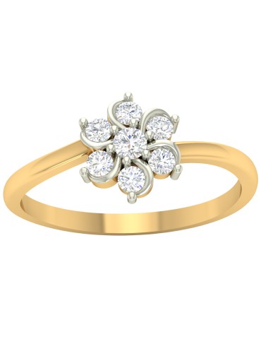 ZŁOTY PIERŚCIONEK 585 Z...