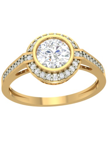 ZŁOTY PIERŚCIONEK PRÓBA 585...