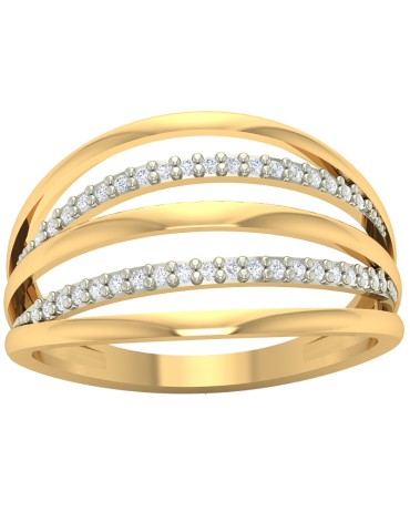 PIERŚCIONEK Z ŻÓŁTEGO ZŁOTA...
