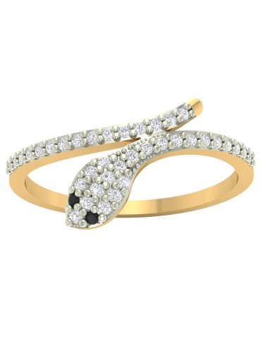 ZŁOTY PIERŚCIONEK WĄŻ ŻMIJA...