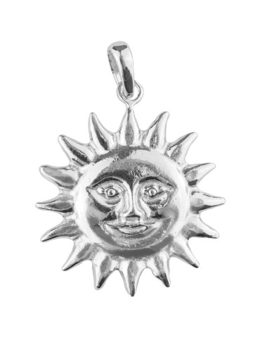 SREBRNY WISIOREK SŁOŃCE PR....