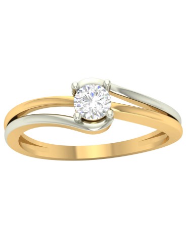 ZŁOTY PIERŚCIONEK Z...