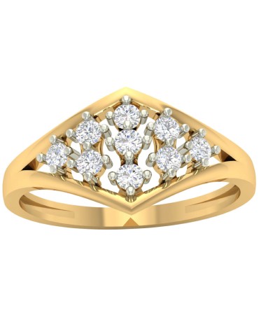 ZŁOTY PIERŚCIONEK Z...