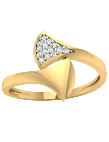 NOWOCZESNY PIERŚCIONEK...