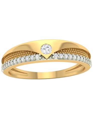 ZŁOTY PIERŚCIONEK Z...