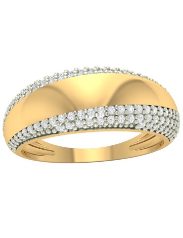 WYPUKŁY OKAZAŁY PIERŚCIONEK...