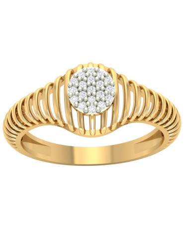 ZŁOTY PIERŚCIONEK OKRĄG...