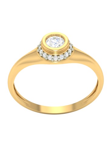 ZŁOTY PIERŚCIONEK...