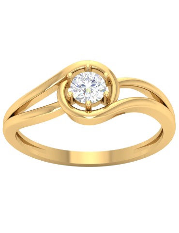 ZŁOTY PIERŚCIONEK...