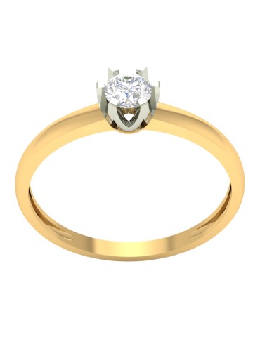 KLASYCZNY PIERŚCIONEK...