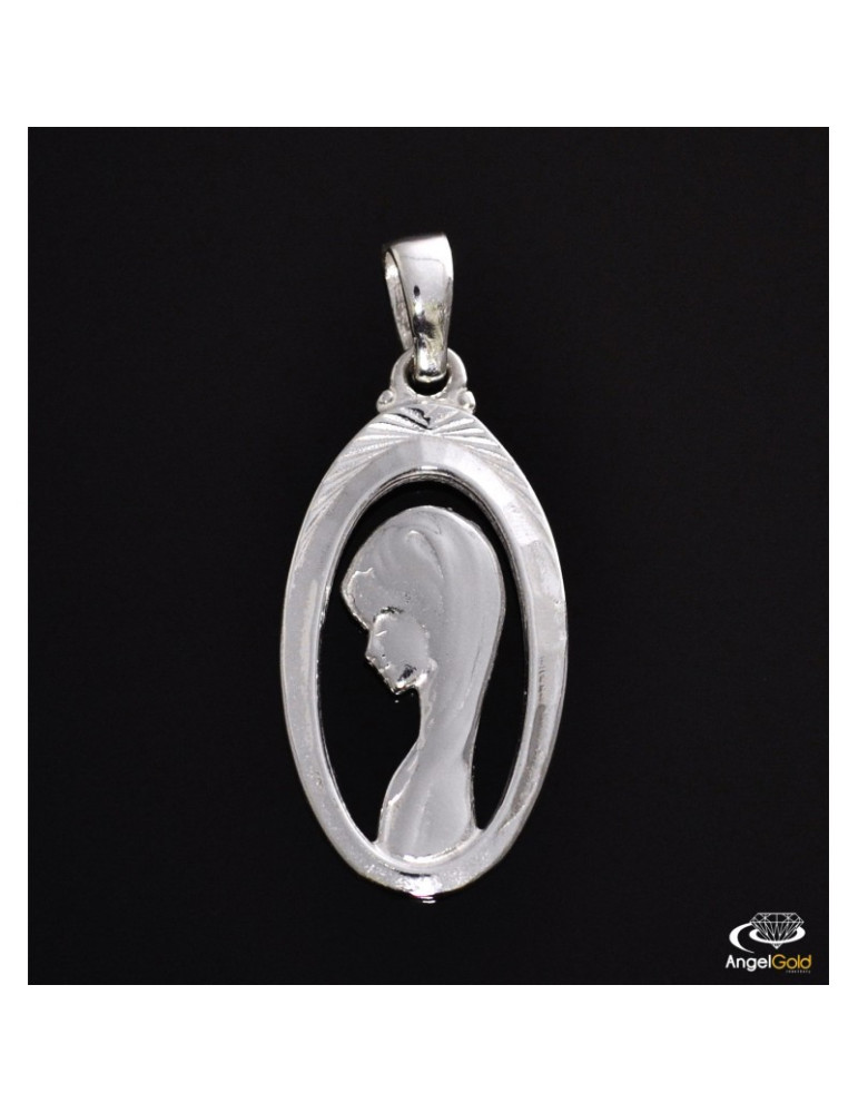 SREBRNY WISIOREK DZIEWCZYNKA PR. 925