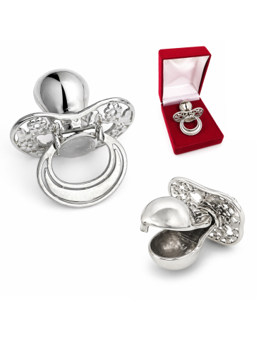 SREBRNA SMOCZEK NA CHRZEST...