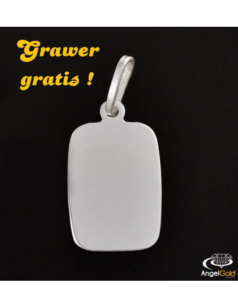 SREBRNY WISIOREK NIEŚMIERTELNIK PR. 925 + GRAWER GRATIS!