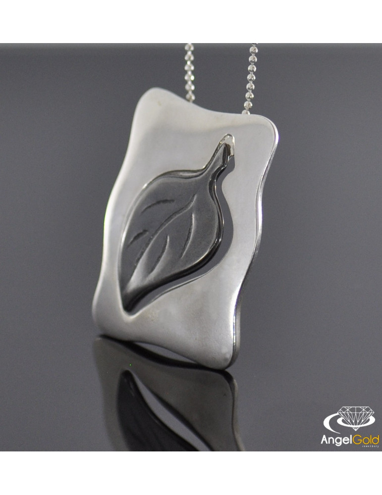 SREBRNY WISIOREK LISTEK PR. 925