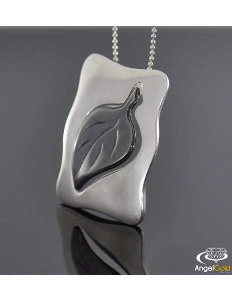 SREBRNY WISIOREK LISTEK PR. 925