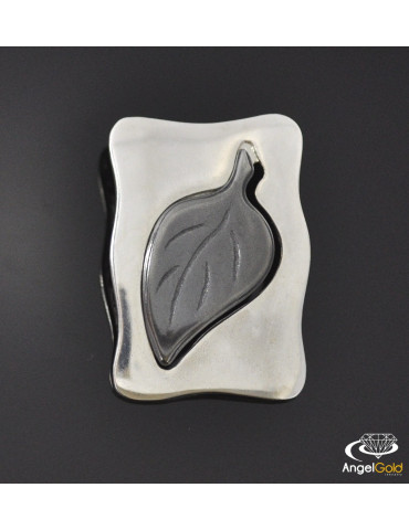 SREBRNY WISIOREK LISTEK PR. 925