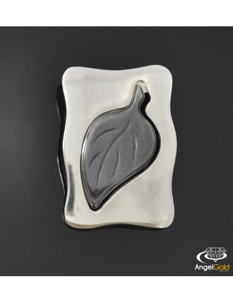 SREBRNY WISIOREK LISTEK PR. 925