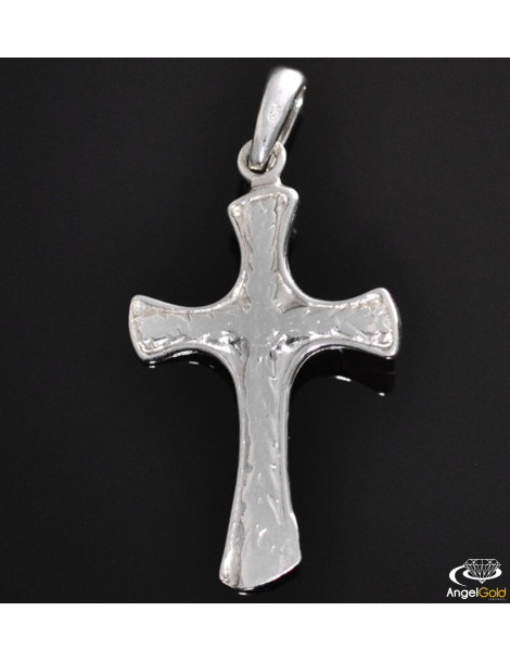 SREBRNY KRZYŻ Z UKRZYŻOWANYM JEZUSEM PR. 925