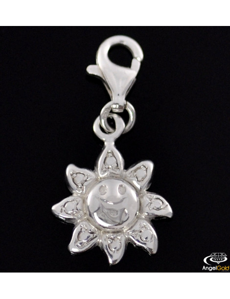 SREBRNY CHARMS SŁONECZKO SŁOŃCE PR. 925