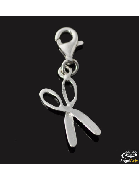 SREBRNY CHARMS NOŻYCZKI NOŻYCE PR. 925