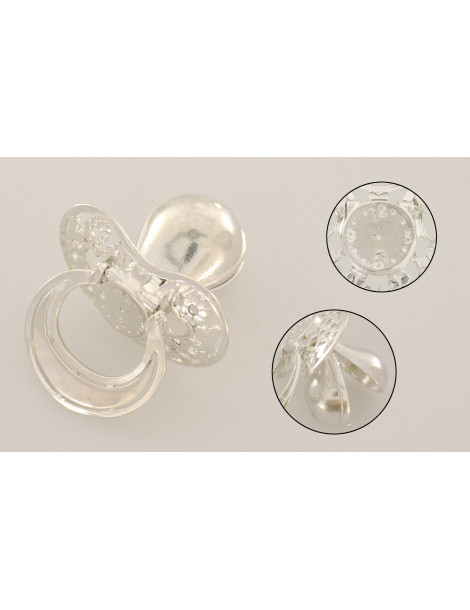 SREBRNA SMOCZEK NA CHRZEST DZIECKA PR. 925 + GRAWER GRATIS!