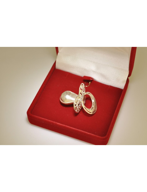 SREBRNA SMOCZEK NA CHRZEST DZIECKA PR. 925 + GRAWER GRATIS!