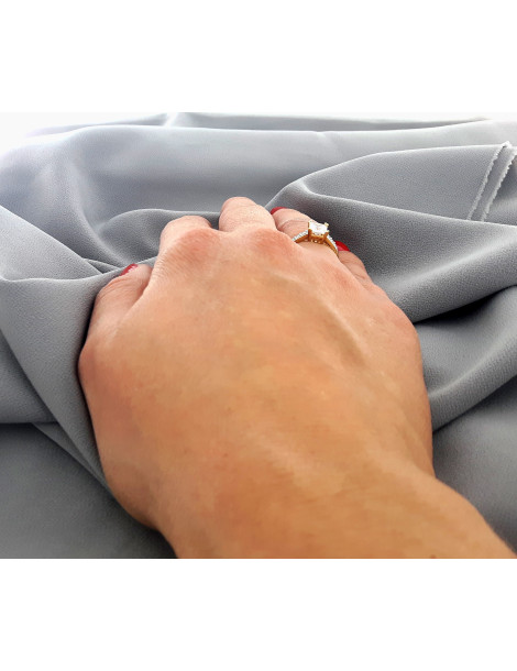 ZŁOTY PIERŚCIONEK ZARĘCZYNOWY PR. 585