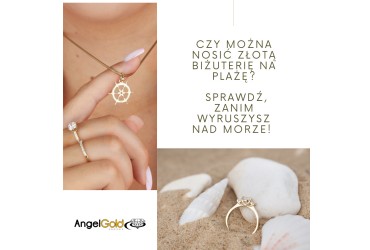 Czy można nosić złotą biżuterię na plażę?